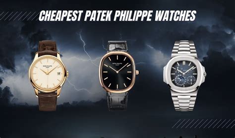 patek philippe original watch price|patek philippe cheapest watch price.